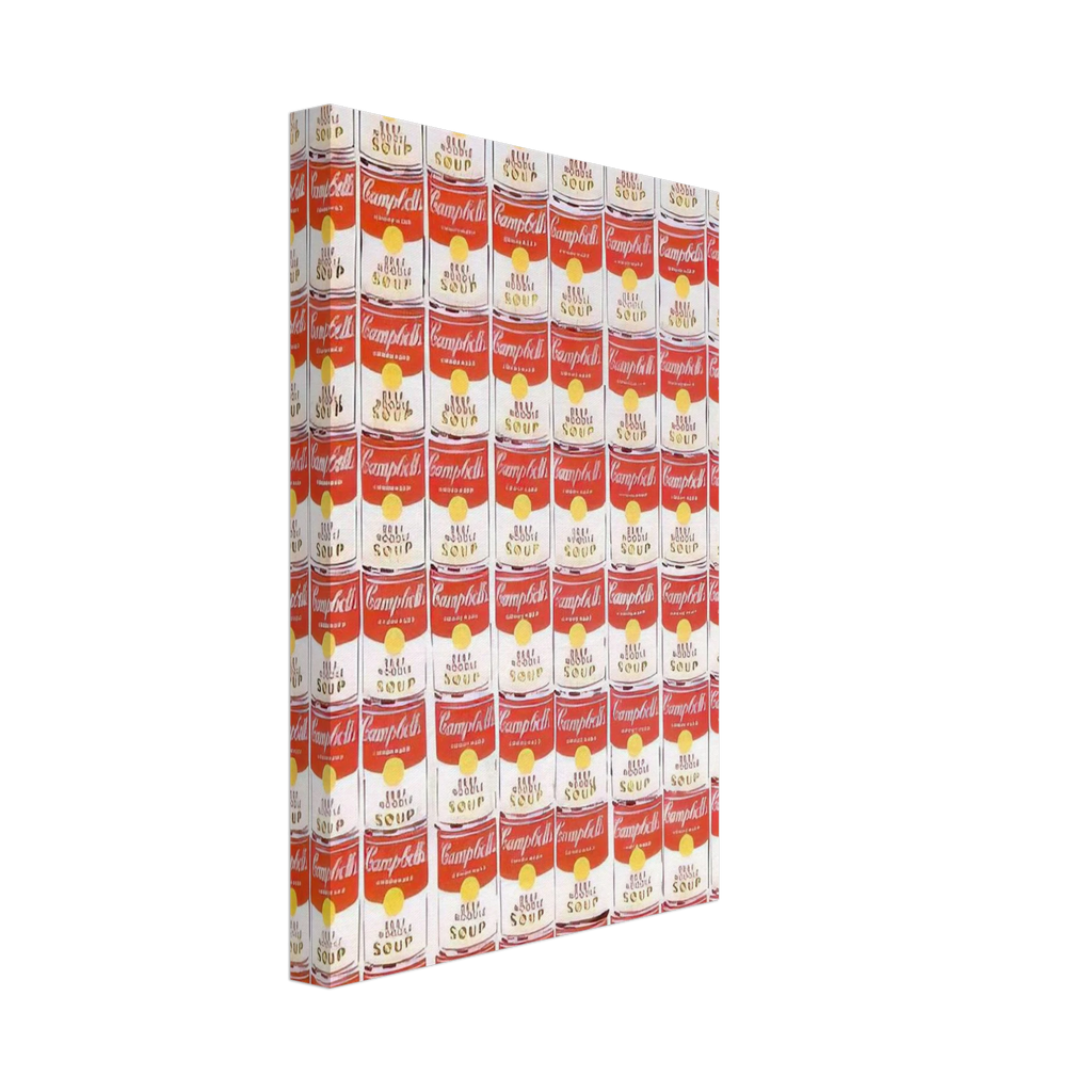 100 Cans Canvas | Andy Warhol Canvas | Andy Warhol Prints