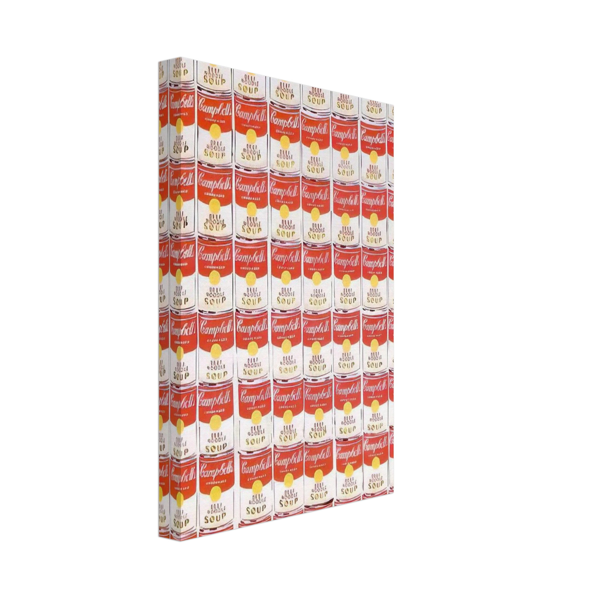 100 Cans Canvas | Andy Warhol Canvas | Andy Warhol Prints