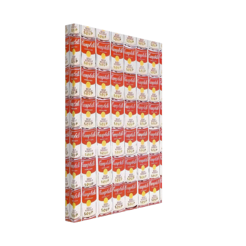 100 Cans Canvas | Andy Warhol Canvas | Andy Warhol Prints