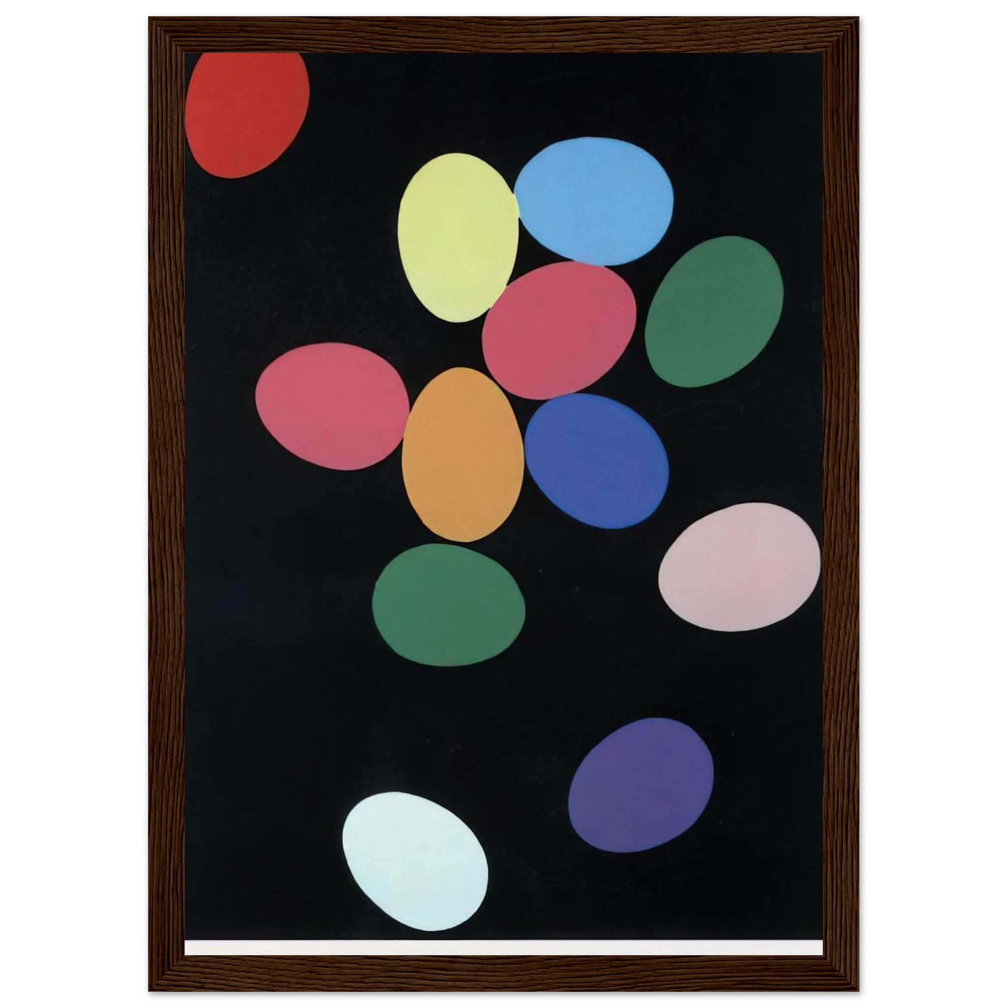 Eggs Framed Poster | Andy Warhol Framed Prints Wall Art | Andy Warhol Prints