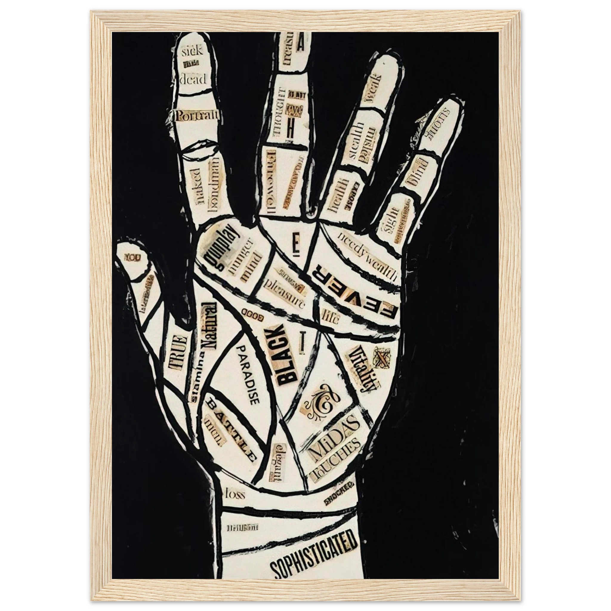 Hand Framed Poster | Andy Warhol Framed Prints Wall Art | Andy Warhol Prints