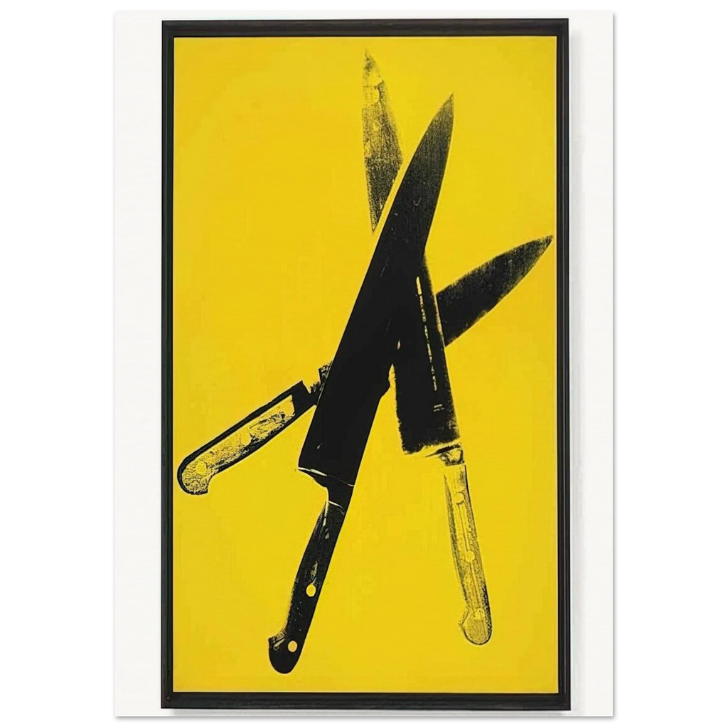 Knives Poster | Andy Warhol Poster | Andy Warhol Prints