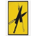 Knives Poster | Andy Warhol Poster | Andy Warhol Prints