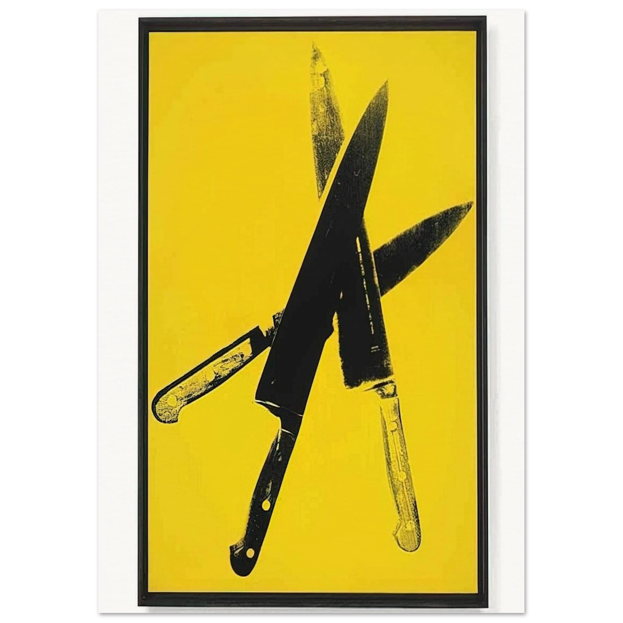 Knives Poster | Andy Warhol Poster | Andy Warhol Prints