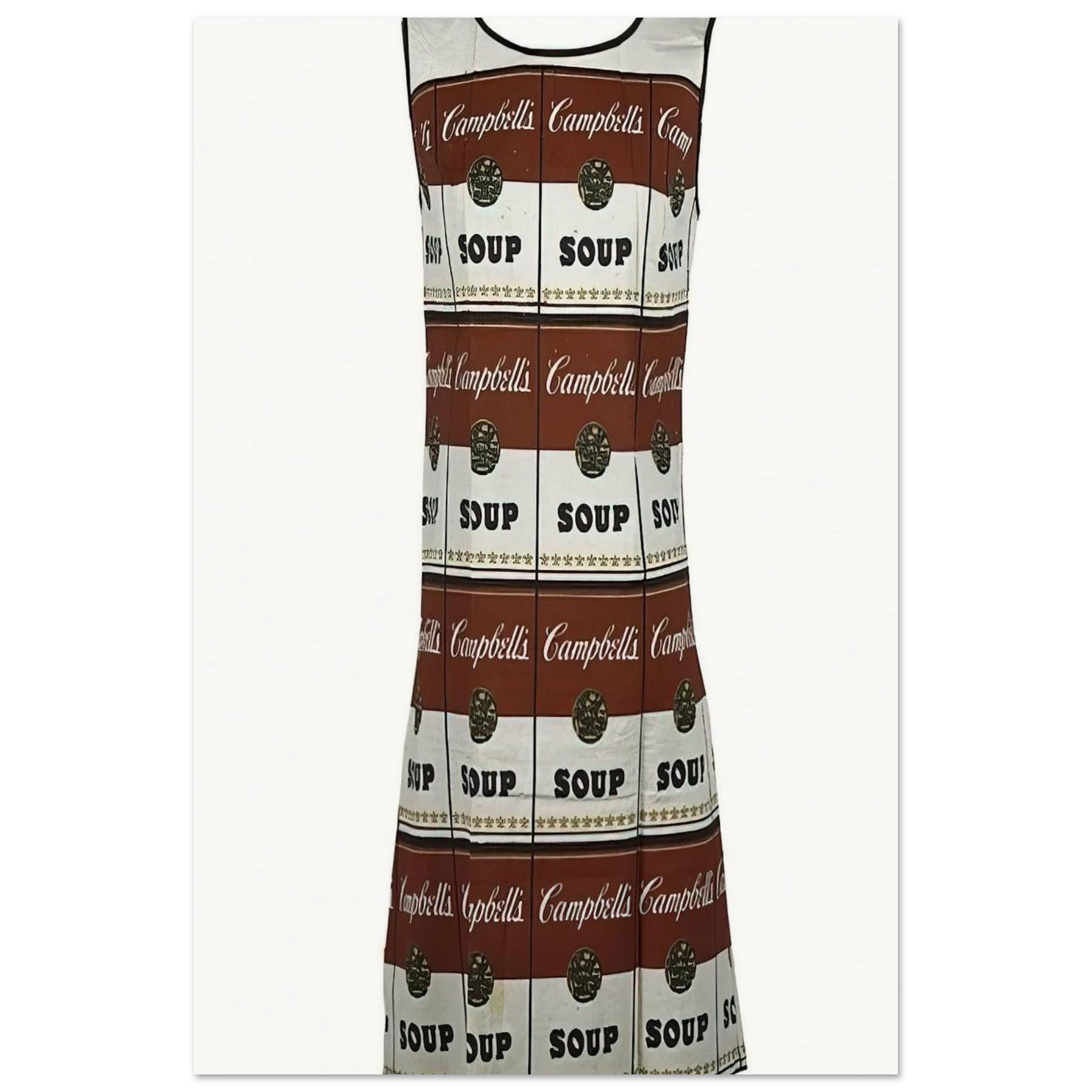 The Souper Dress Poster | Andy Warhol Poster | Andy Warhol Prints
