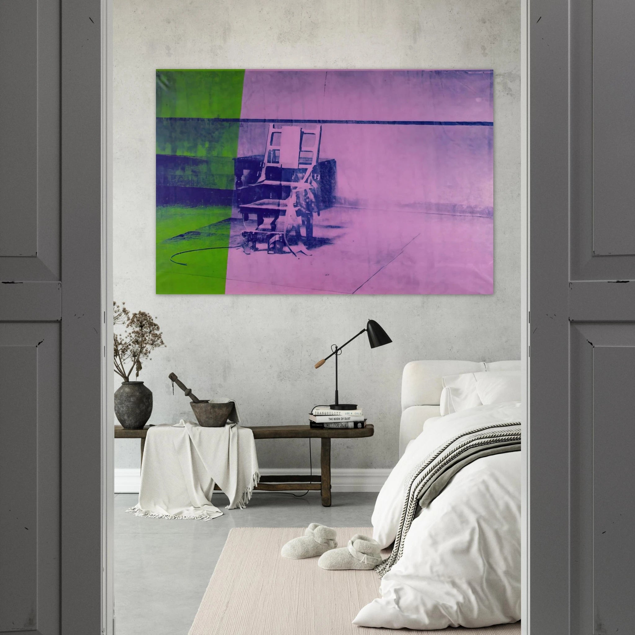 Big electric chair Poster | Andy Warhol Poster | Andy Warhol Prints