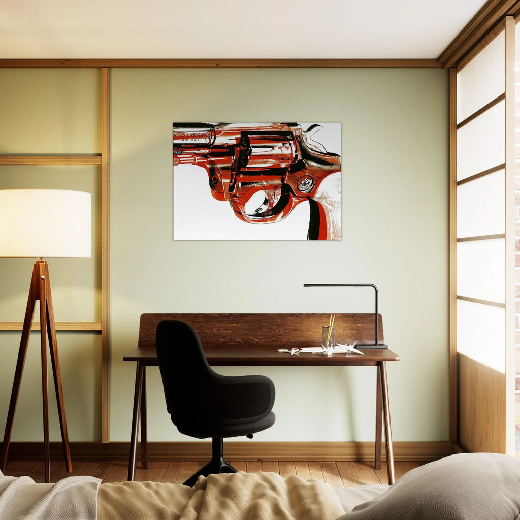 Gun Canvas | Andy Warhol Canvas | Andy Warhol Prints