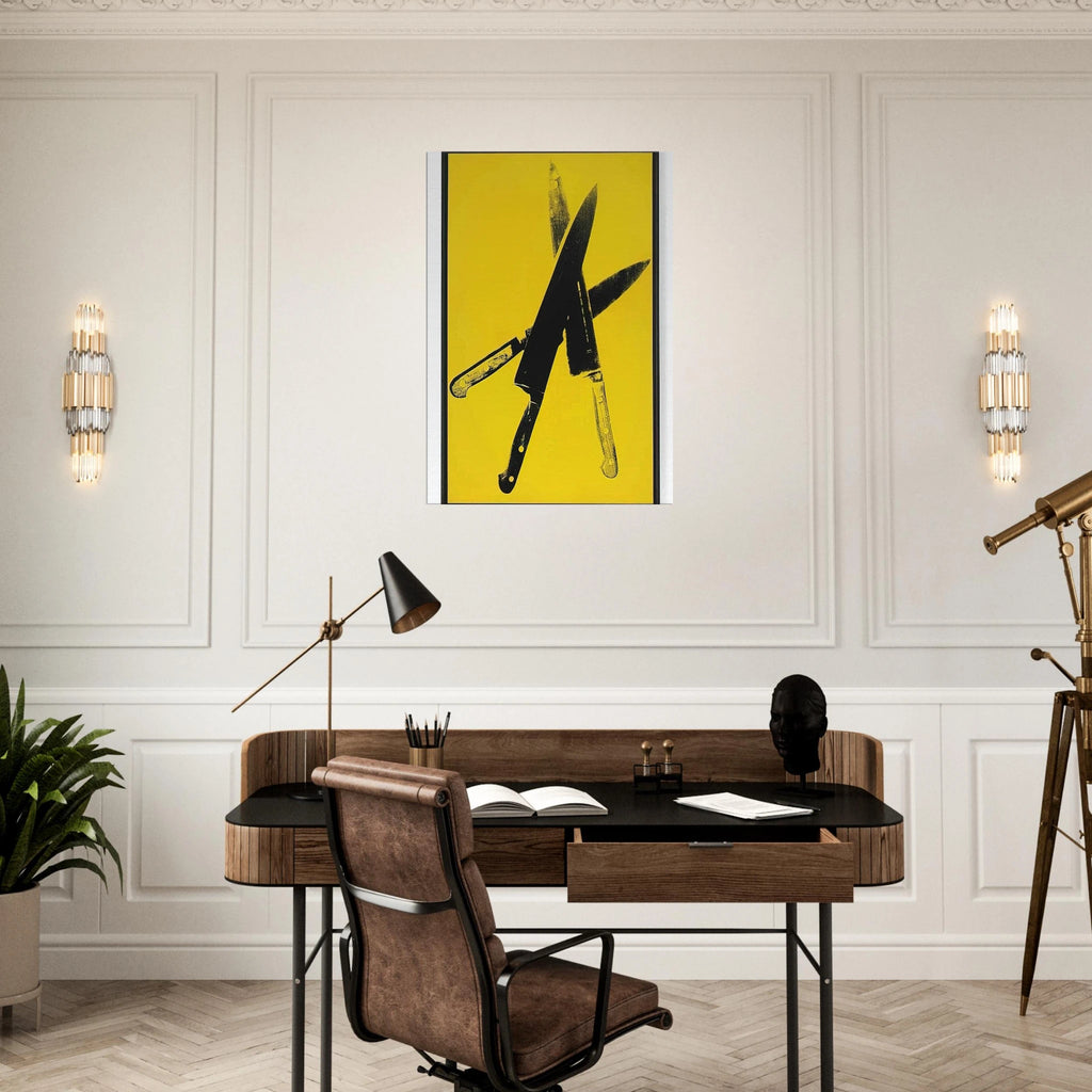 Knives Canvas | Andy Warhol Canvas | Andy Warhol Prints