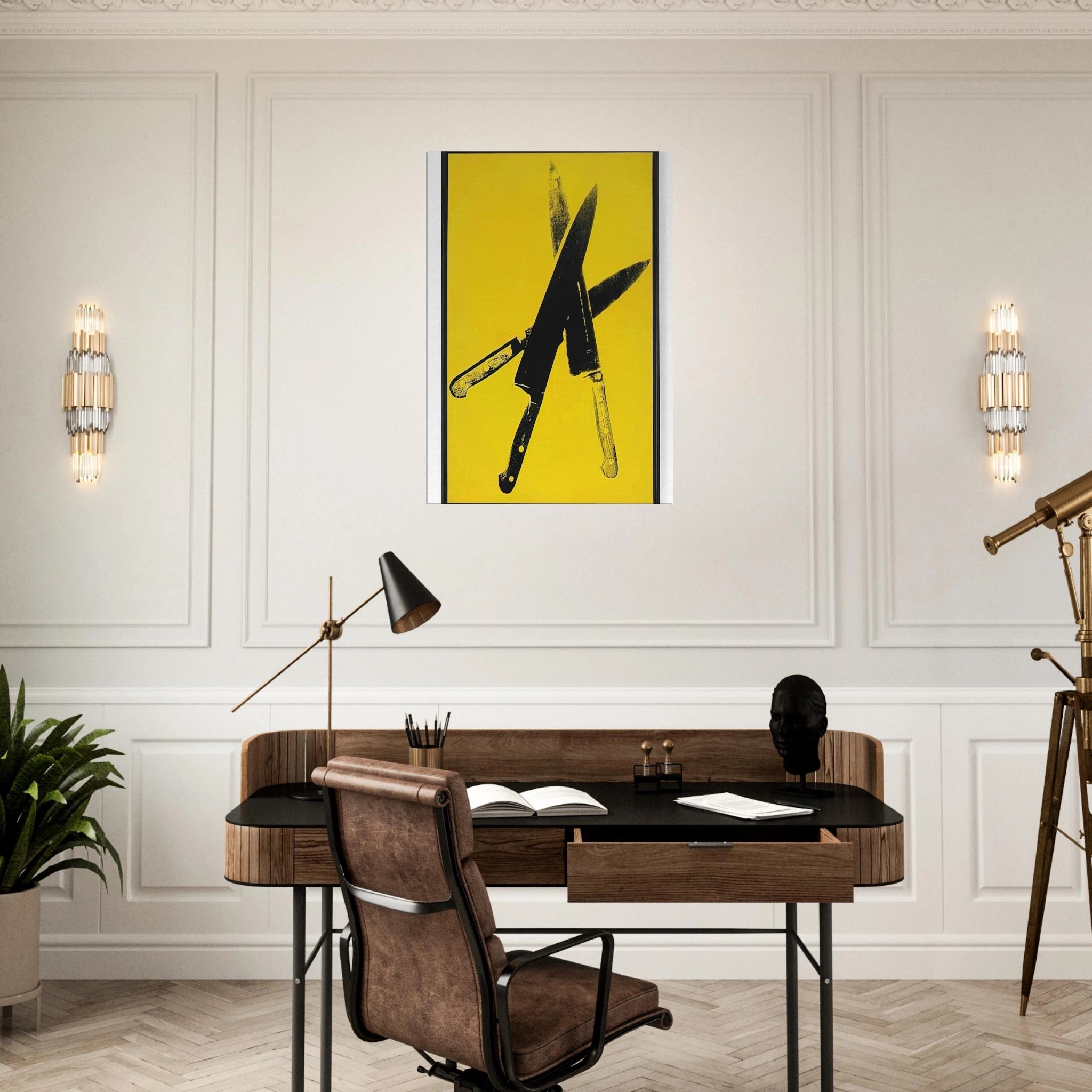 Knives Canvas | Andy Warhol Canvas | Andy Warhol Prints