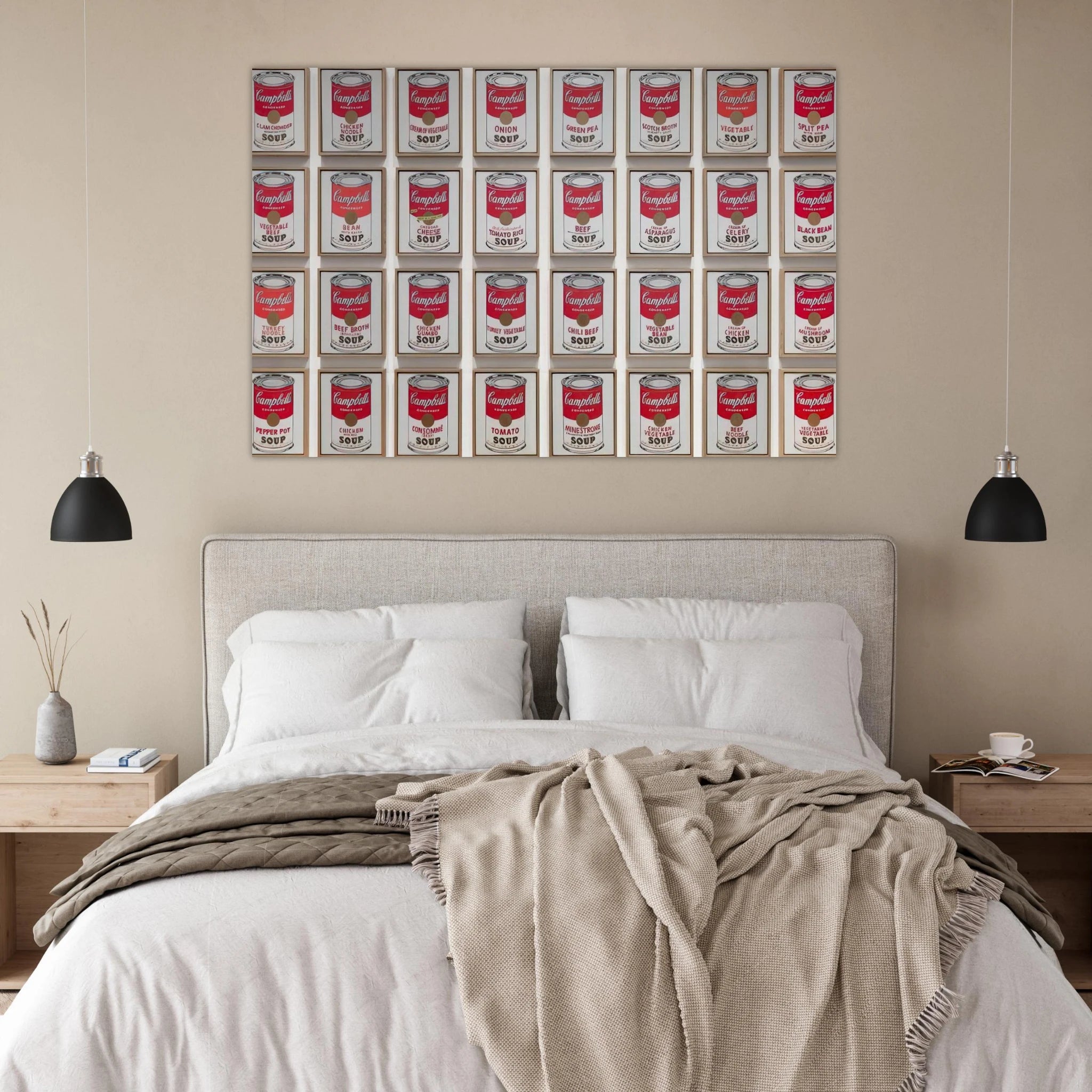 Campbell's Soup Cans Poster | Andy Warhol Poster | Andy Warhol Prints