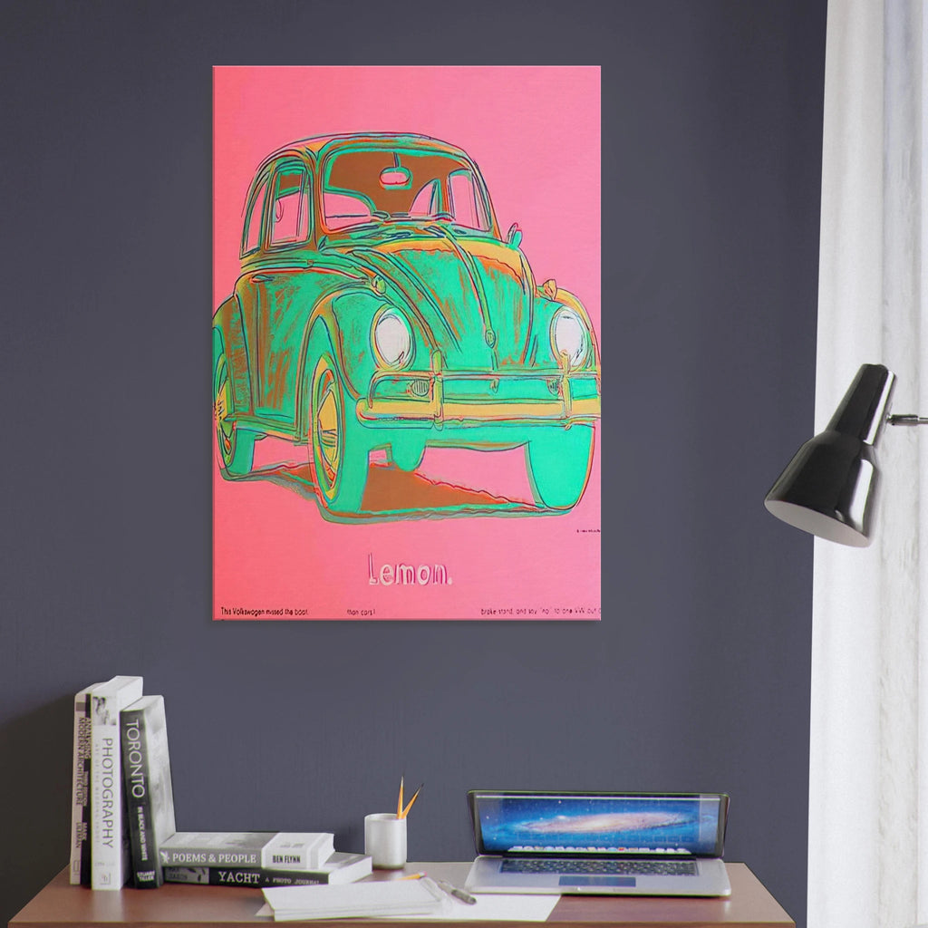 Volkswagen Canvas | Andy Warhol Canvas | Andy Warhol Prints
