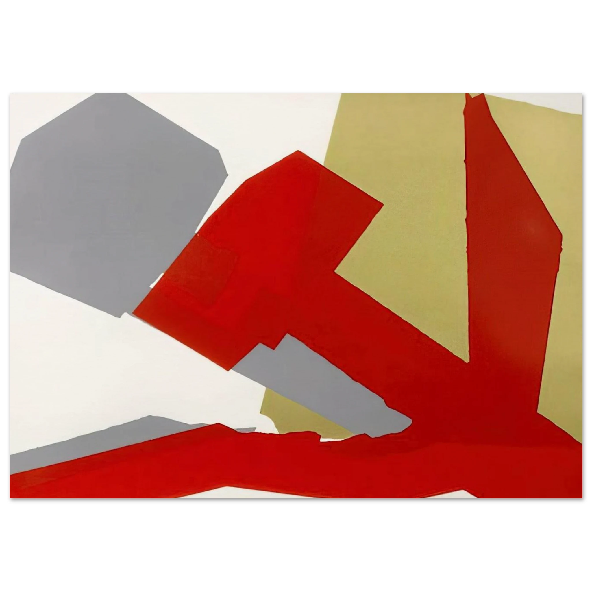 Hammer and Sickle  Special Edition  Poster | Andy Warhol Poster | Andy Warhol Prints