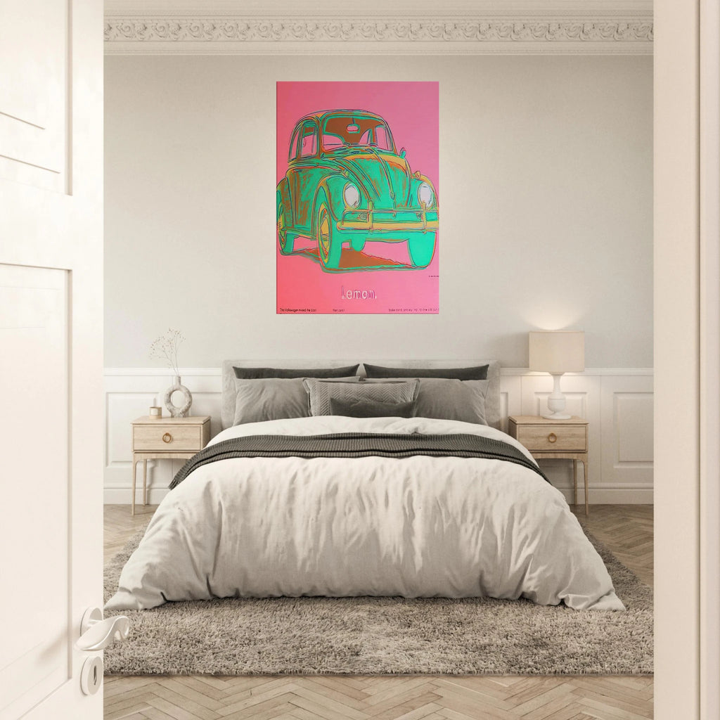 Volkswagen Canvas | Andy Warhol Canvas | Andy Warhol Prints