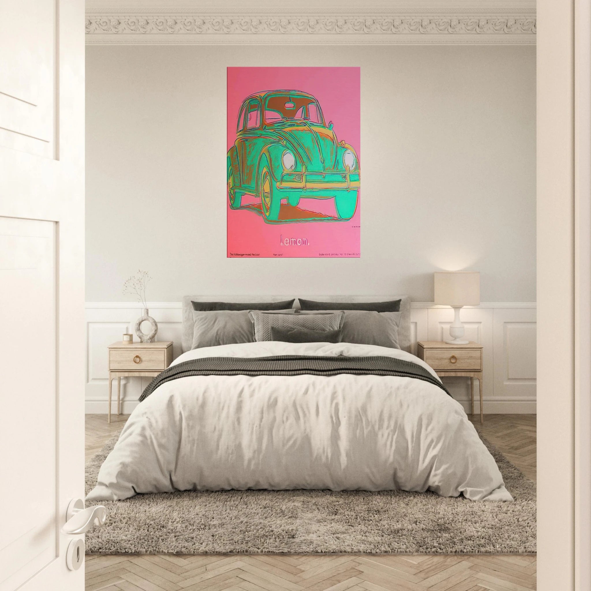 Volkswagen Canvas | Andy Warhol Canvas | Andy Warhol Prints