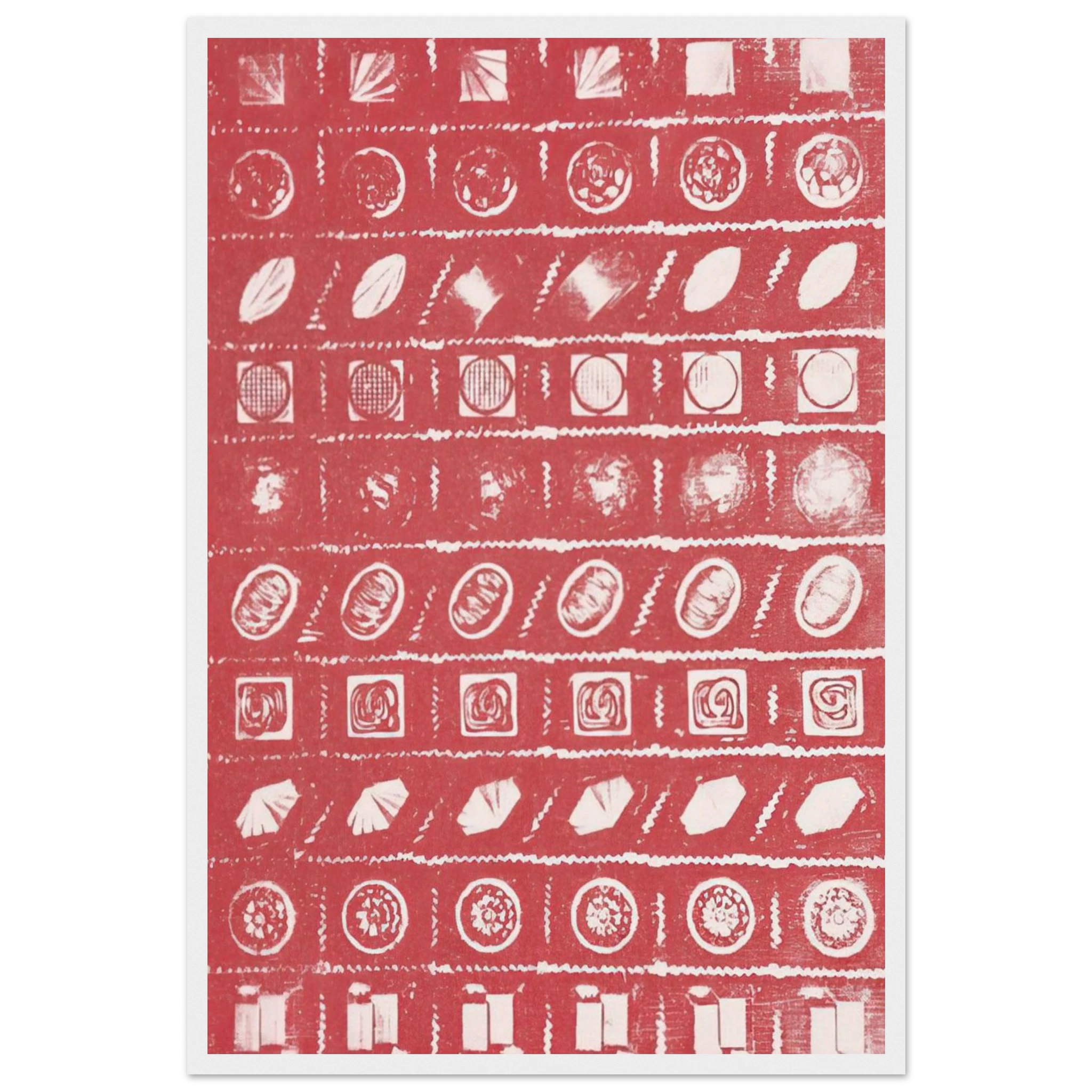 Candy Box Framed Poster | Andy Warhol Framed Prints Wall Art | Andy Warhol Prints