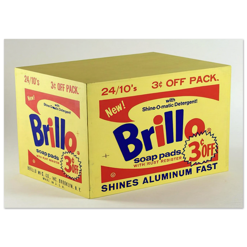 Brillo Box  3c Off  Poster | Andy Warhol Poster | Andy Warhol Prints