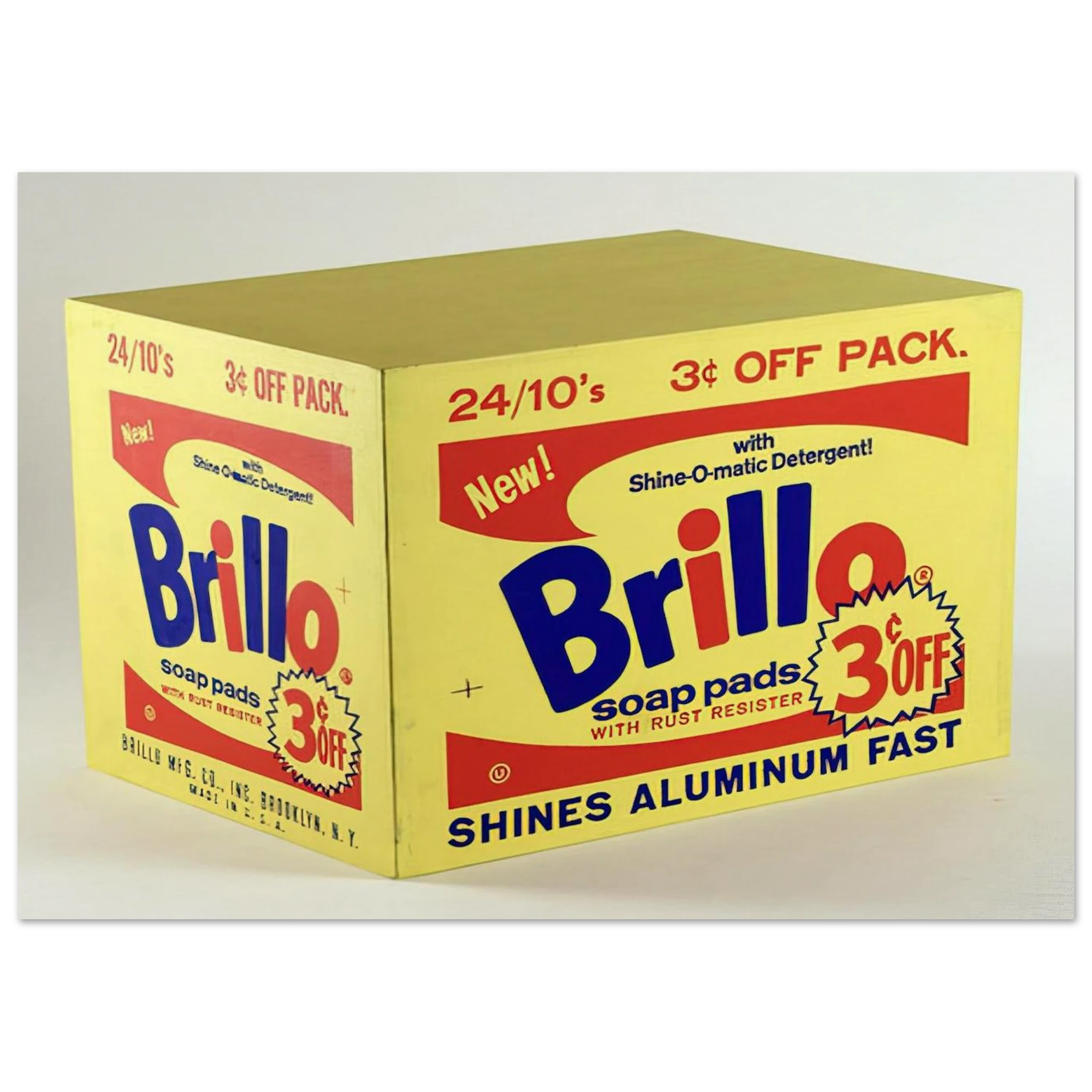 Brillo Box  3c Off  Poster | Andy Warhol Poster | Andy Warhol Prints