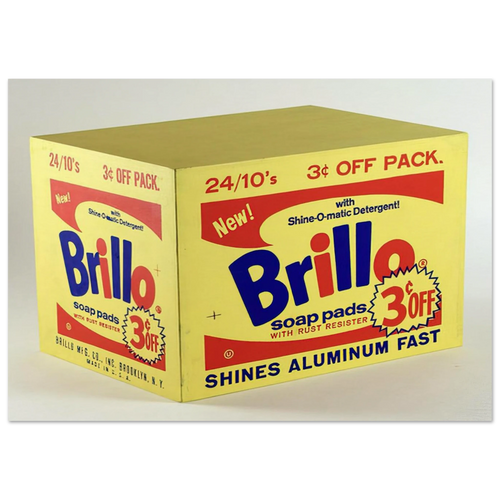 Brillo Box  3c Off  Poster | Andy Warhol Poster | Andy Warhol Prints