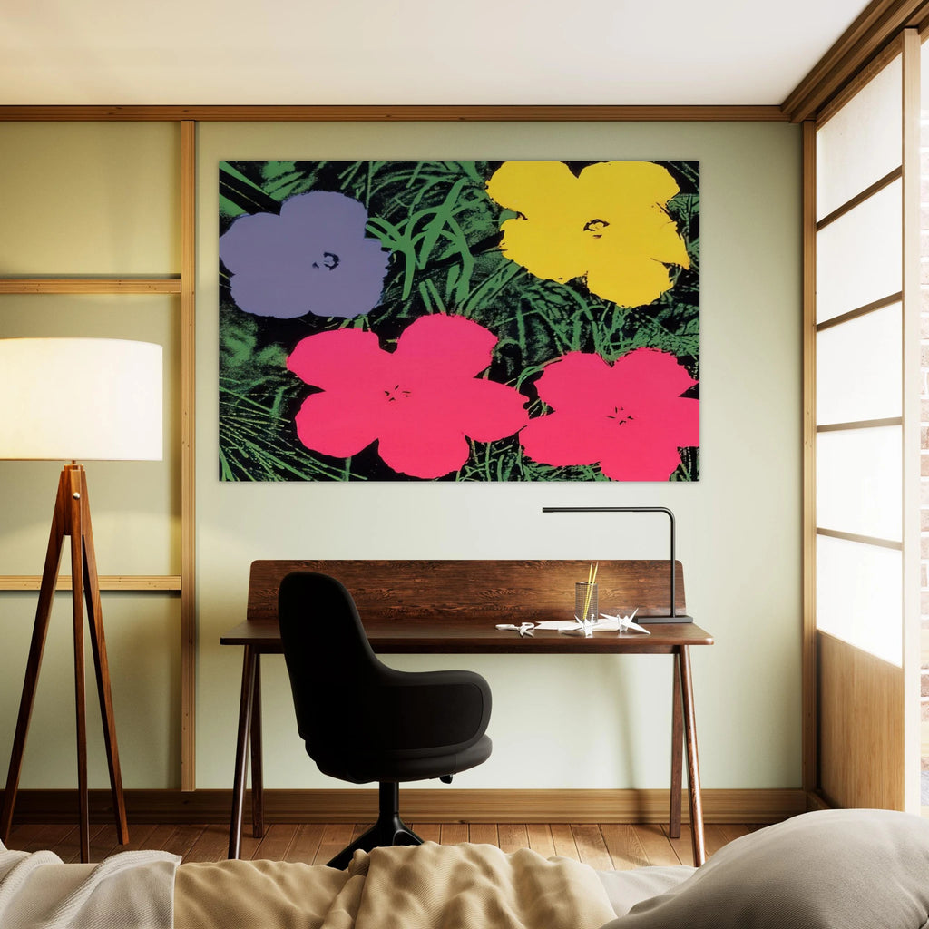 Flowers Poster | Andy Warhol Poster | Andy Warhol Prints