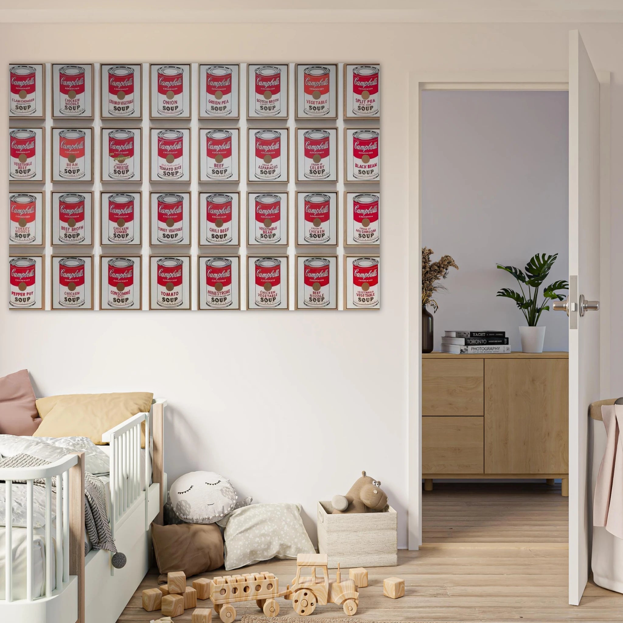 Campbell's Soup Cans Poster | Andy Warhol Poster | Andy Warhol Prints