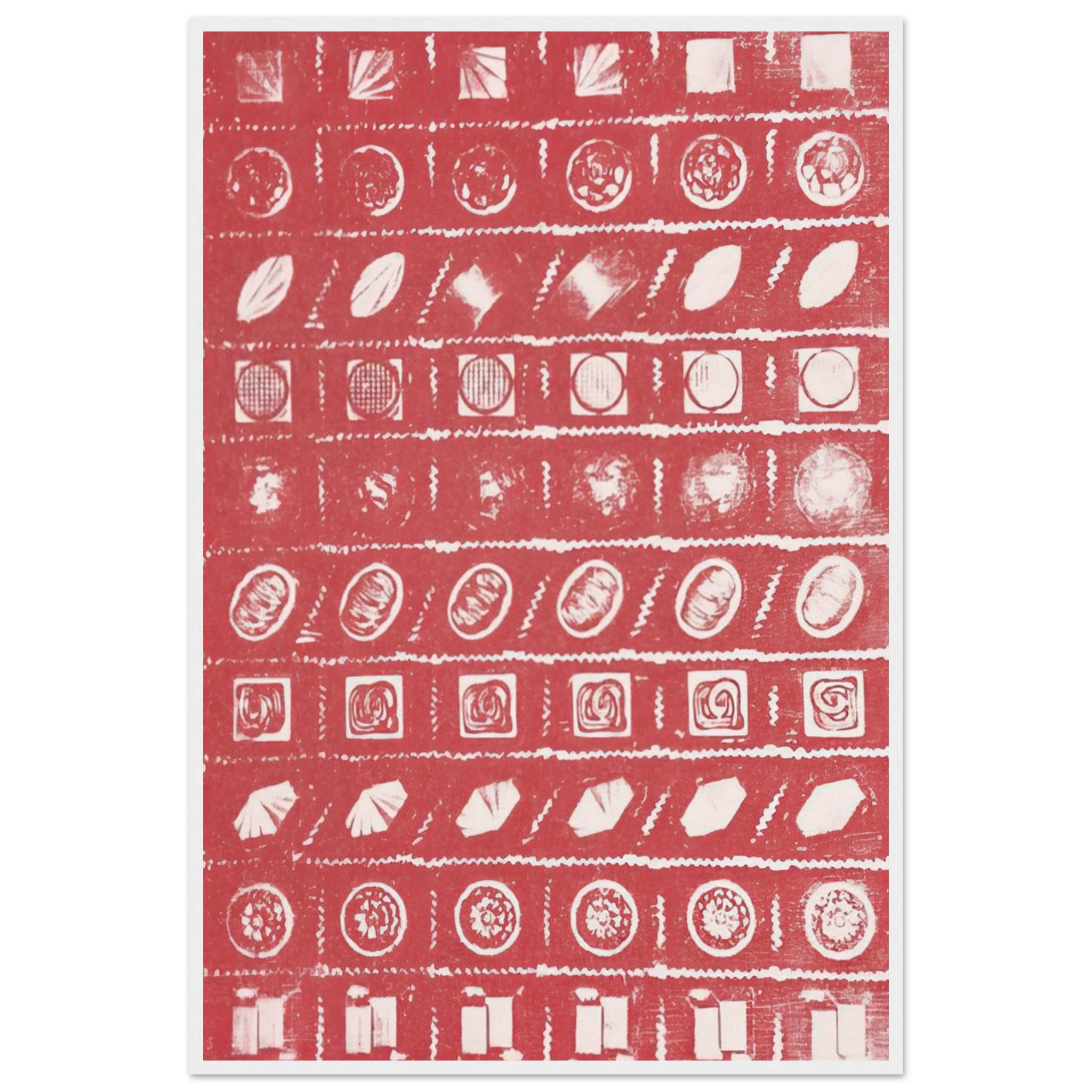 Candy Box Framed Poster | Andy Warhol Framed Prints Wall Art | Andy Warhol Prints