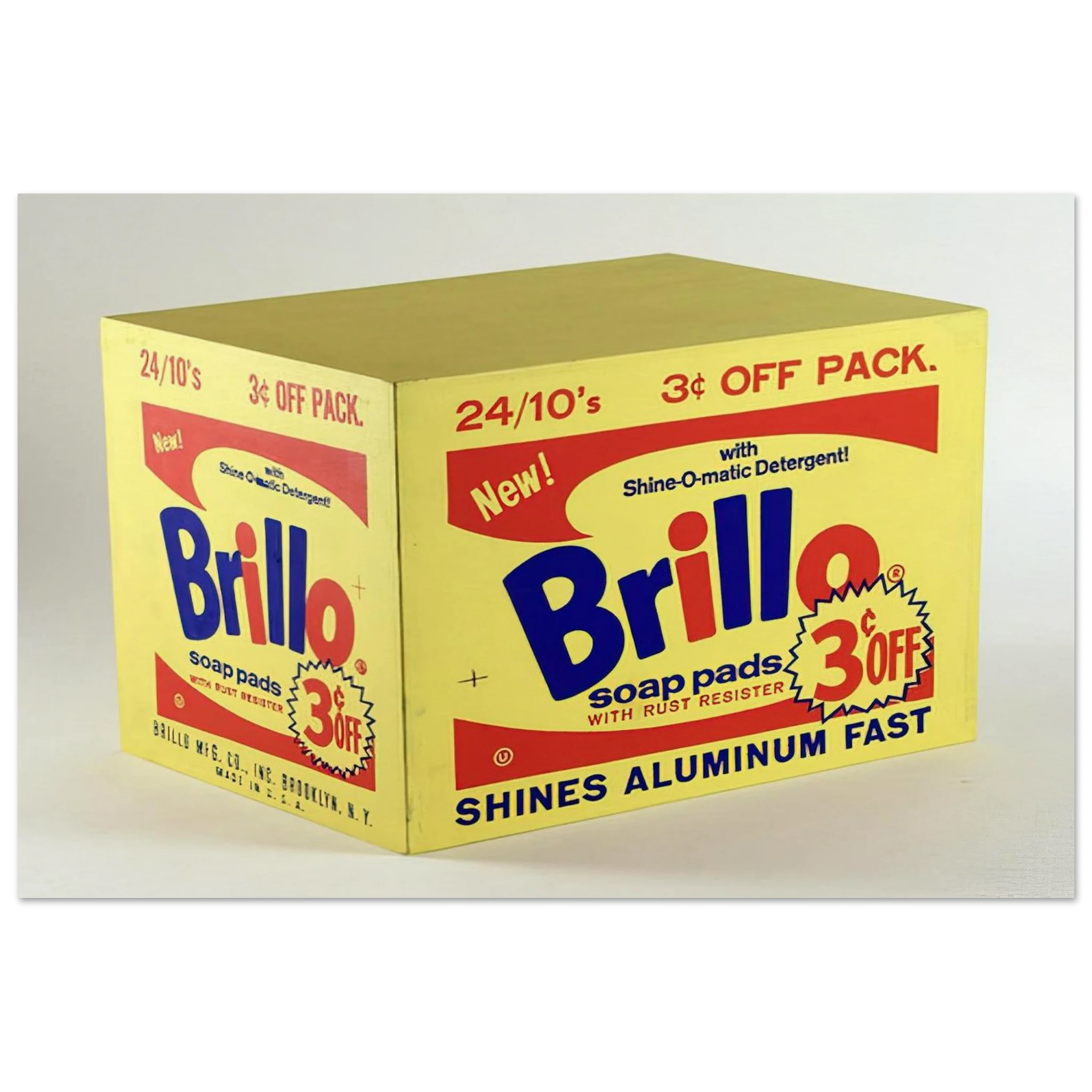 Brillo Box  3c Off  Poster | Andy Warhol Poster | Andy Warhol Prints