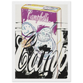 Campell's Onion Soup Box Framed Poster | Andy Warhol Framed Prints Wall Art | Andy Warhol Prints