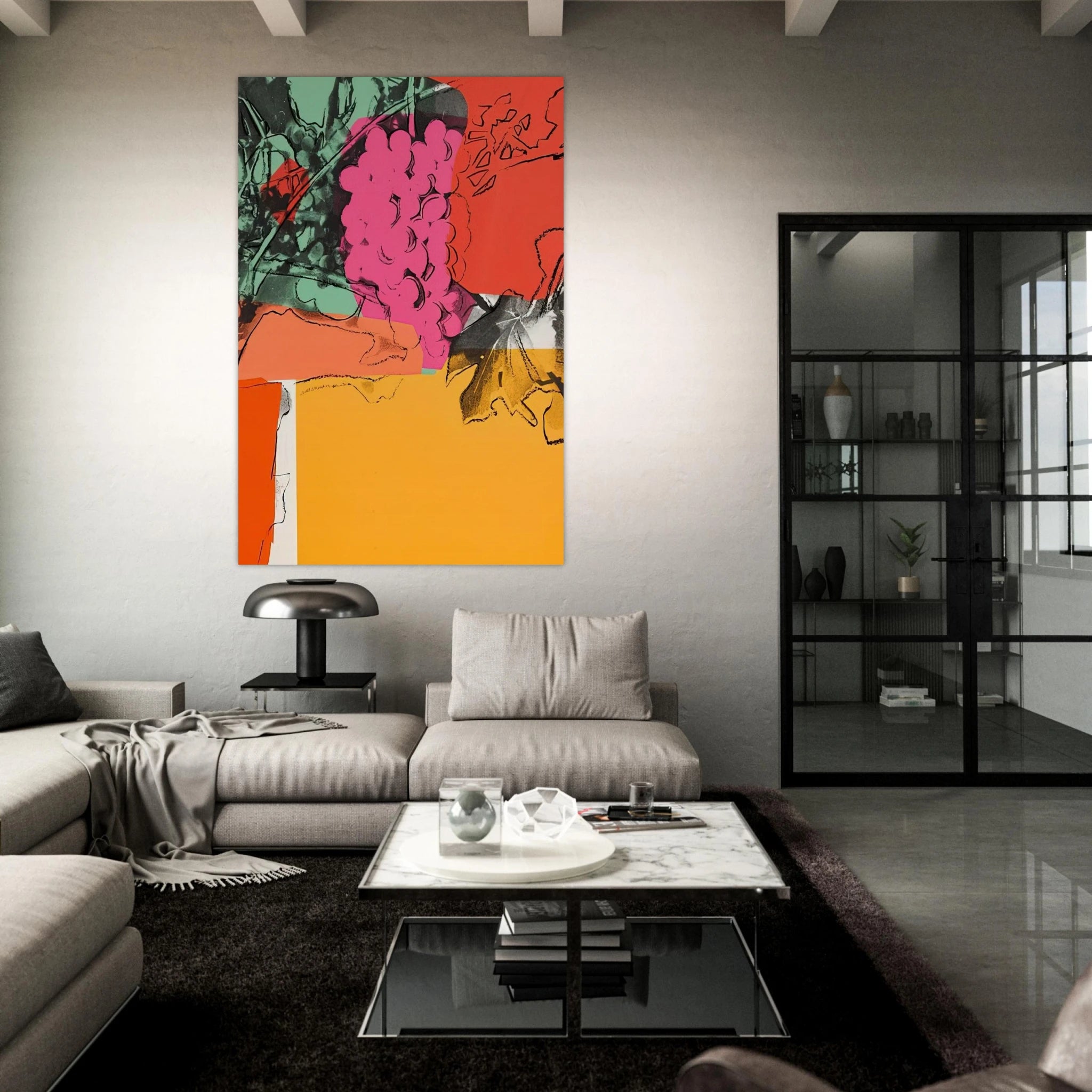 Grapes #1 Poster | Andy Warhol Poster | Andy Warhol Prints