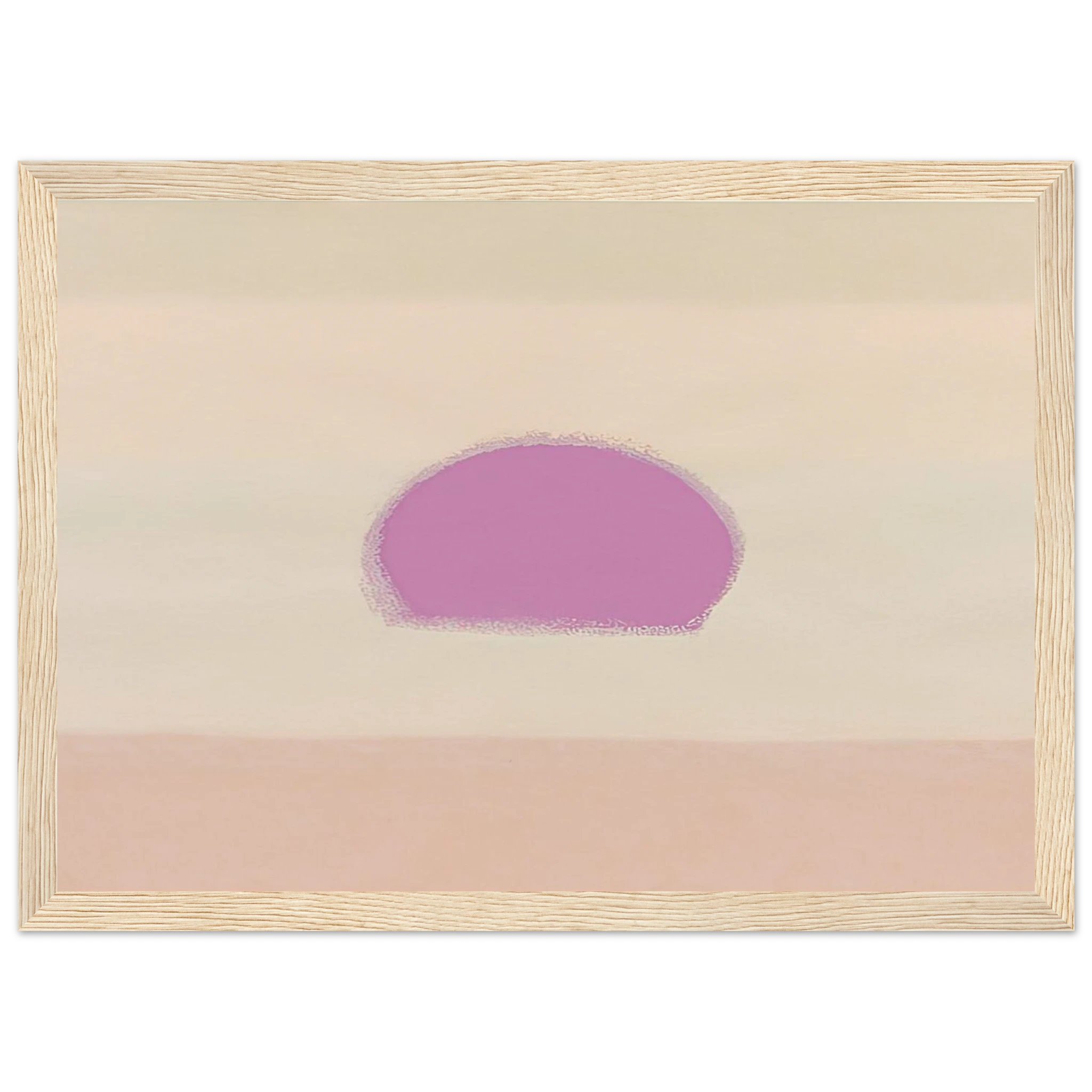 Untitled  from Sunset Framed Poster | Andy Warhol Framed Prints Wall Art | Andy Warhol Prints
