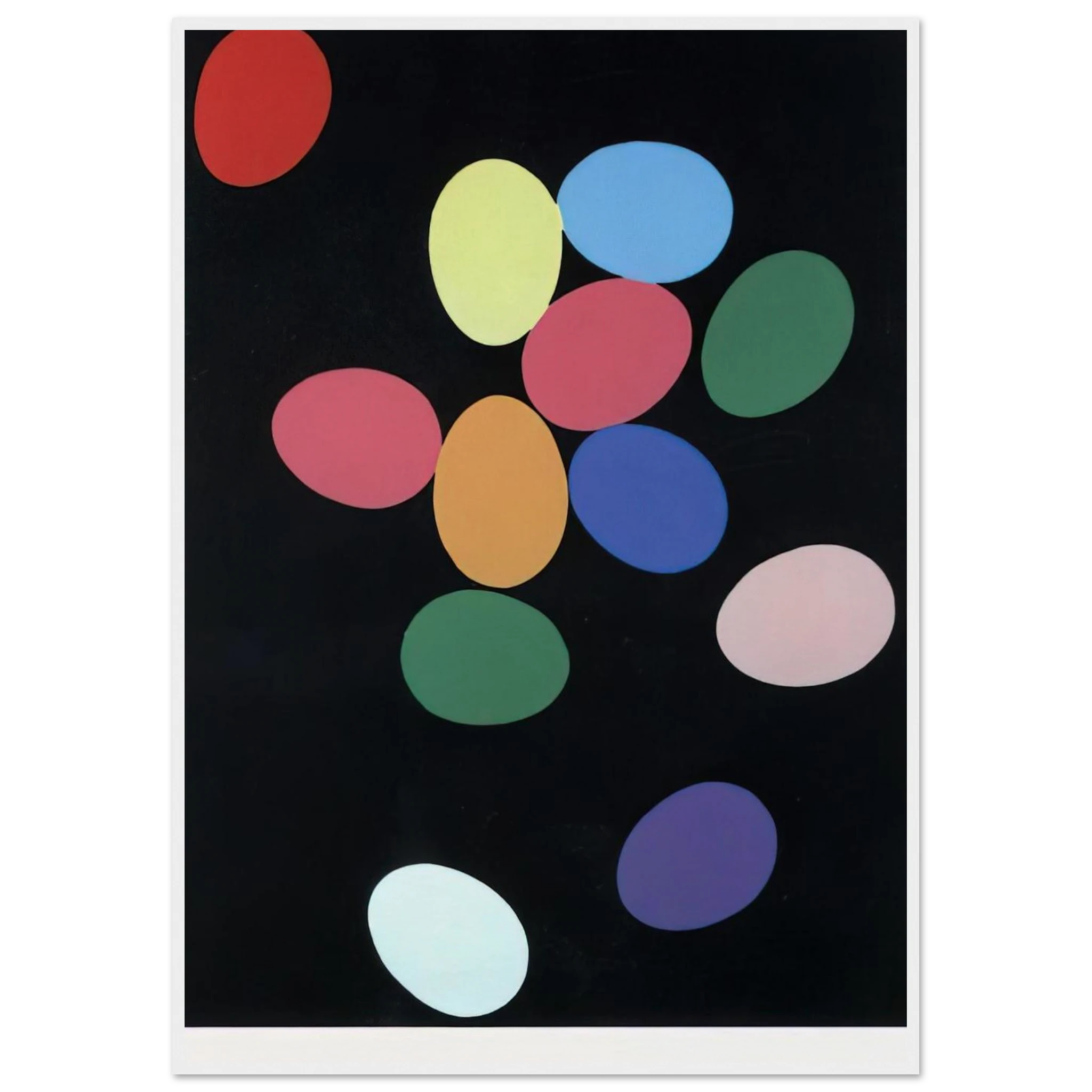 Eggs Framed Poster | Andy Warhol Framed Prints Wall Art | Andy Warhol Prints