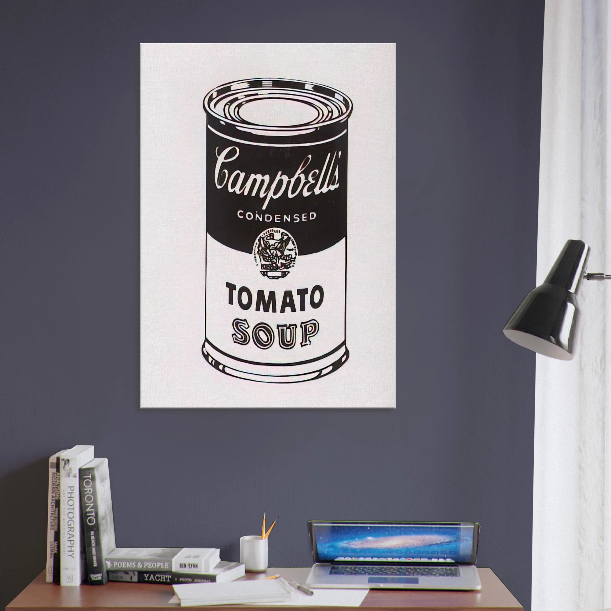 Campbell's Soup Can  Tomato -Retrospective Series Canvas | Andy Warhol Canvas | Andy Warhol Prints