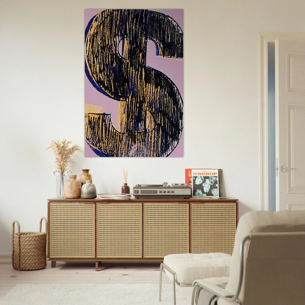 Dollar Sign Poster | Andy Warhol Poster | Andy Warhol Prints