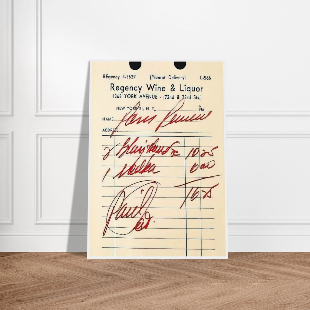 Paris Review Poster Framed Poster | Andy Warhol Framed Prints Wall Art | Andy Warhol Prints