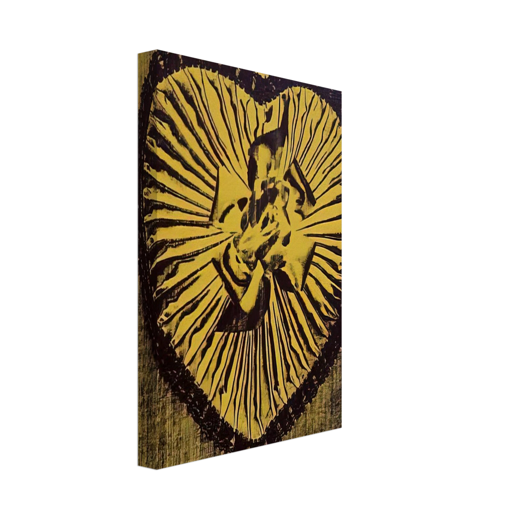 Yellow Candy Box Canvas | Andy Warhol Canvas | Andy Warhol Prints
