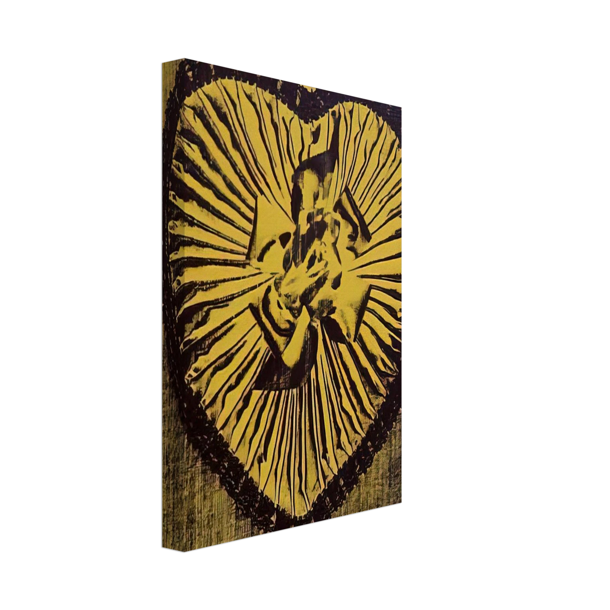Yellow Candy Box Canvas | Andy Warhol Canvas | Andy Warhol Prints