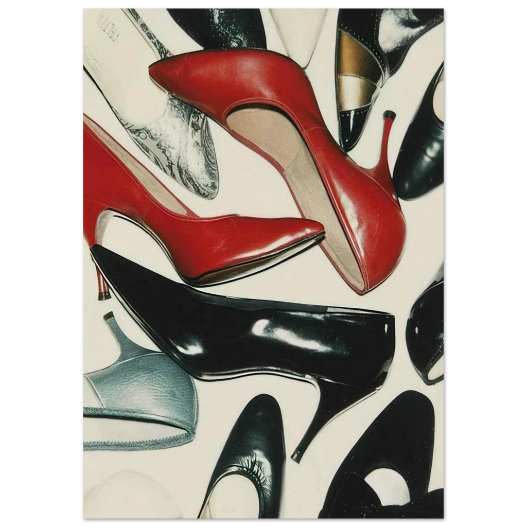 Shoes Poster | Andy Warhol Poster | Andy Warhol Prints