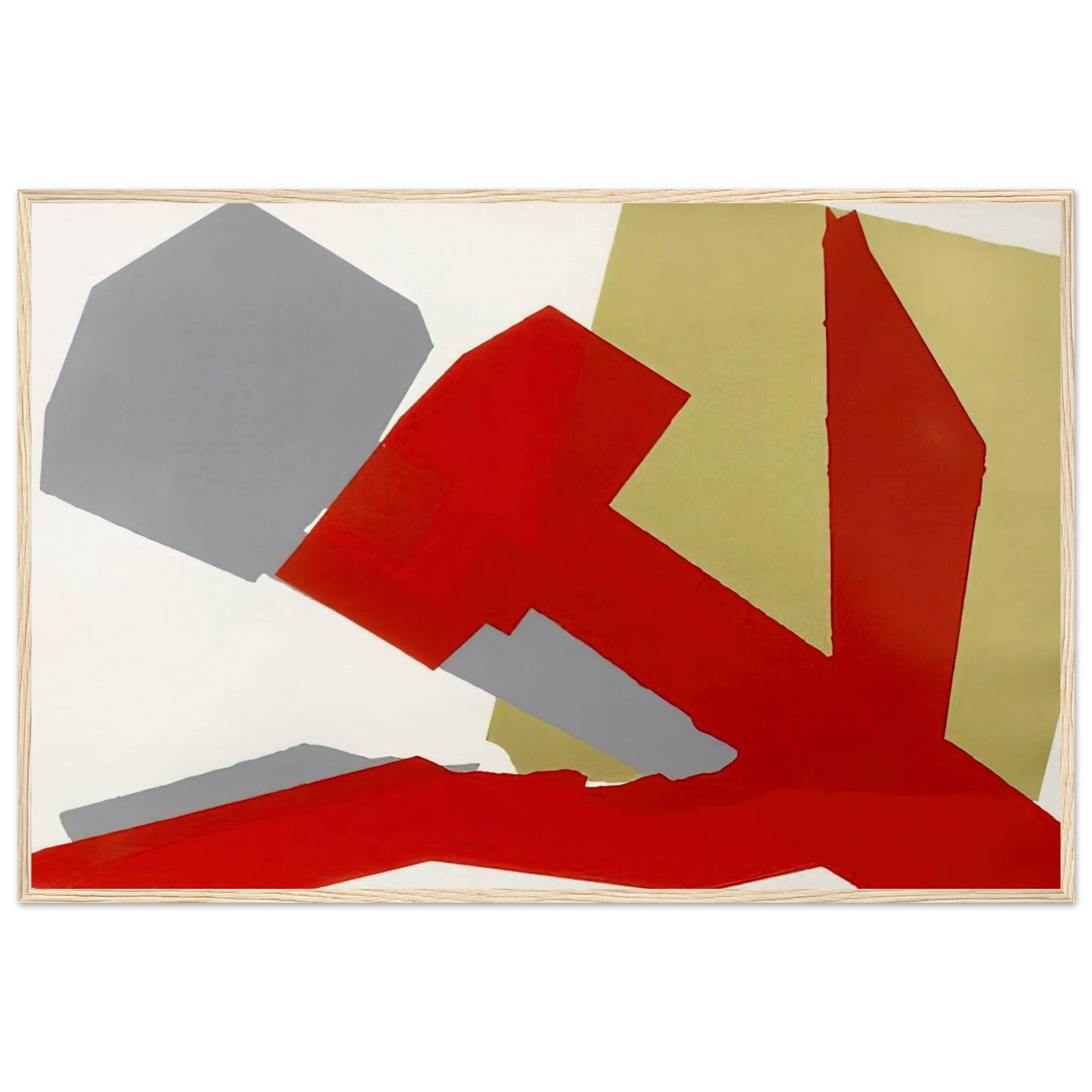 Hammer and Sickle  Special Edition  Framed Poster | Andy Warhol Framed Prints Wall Art | Andy Warhol Prints