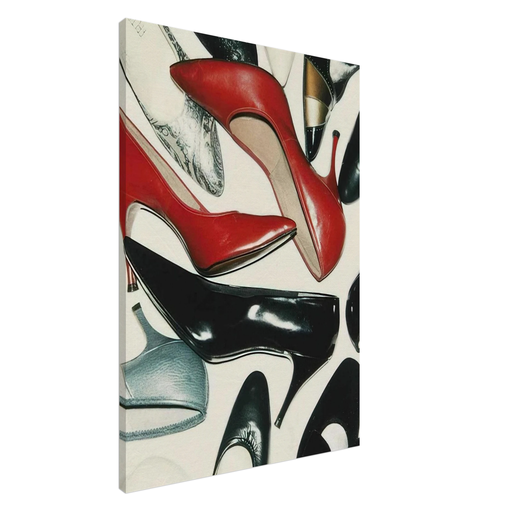 Shoes Canvas | Andy Warhol Canvas | Andy Warhol Prints