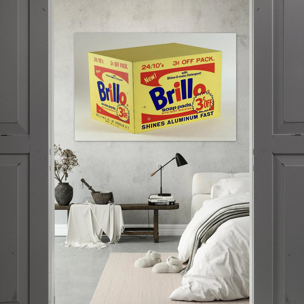 Brillo Box  3c Off  Poster | Andy Warhol Poster | Andy Warhol Prints