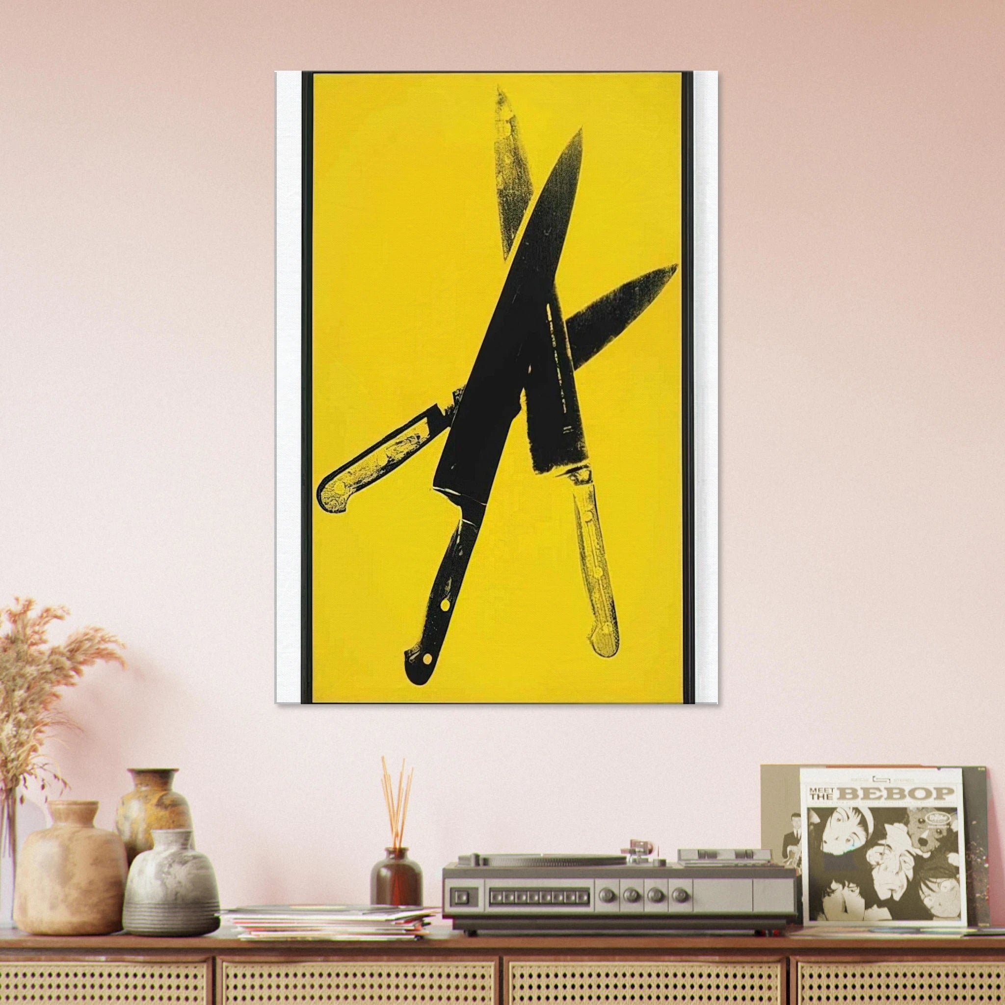 Knives Canvas | Andy Warhol Canvas | Andy Warhol Prints