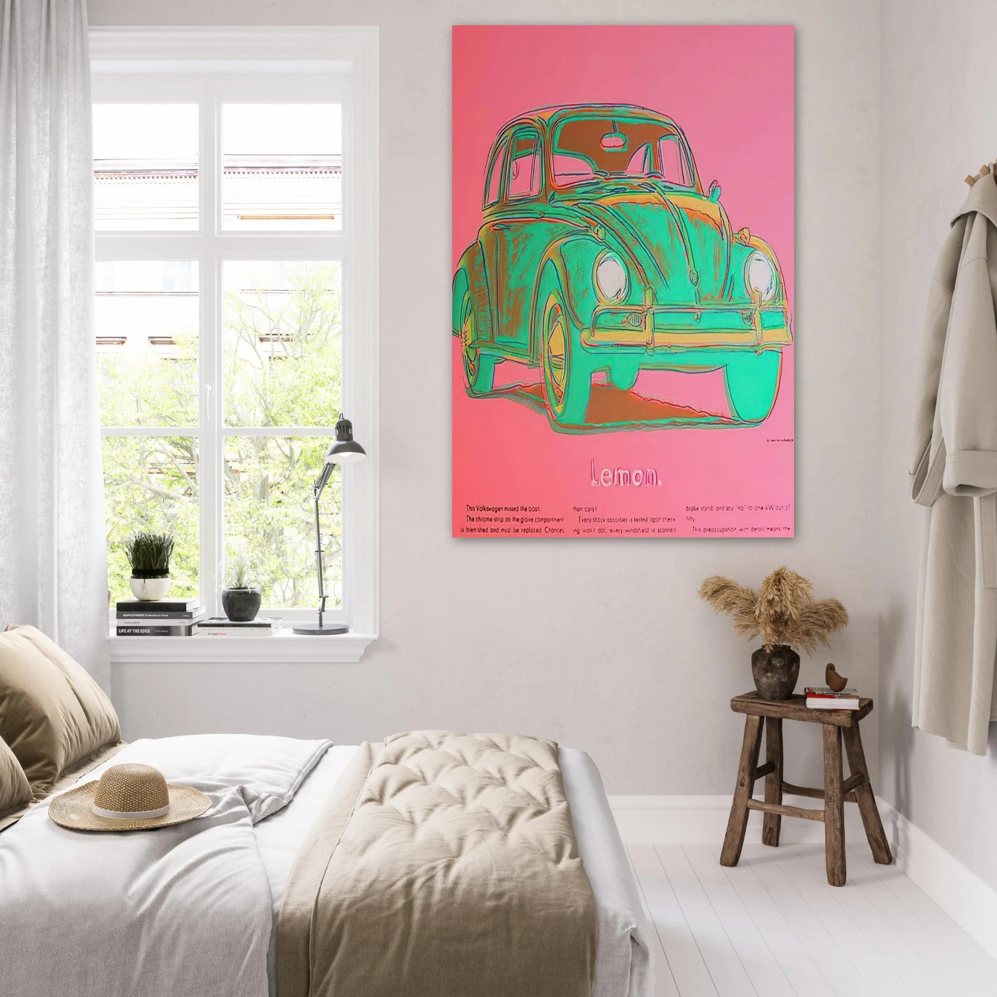 Volkswagen Poster | Andy Warhol Poster | Andy Warhol Prints