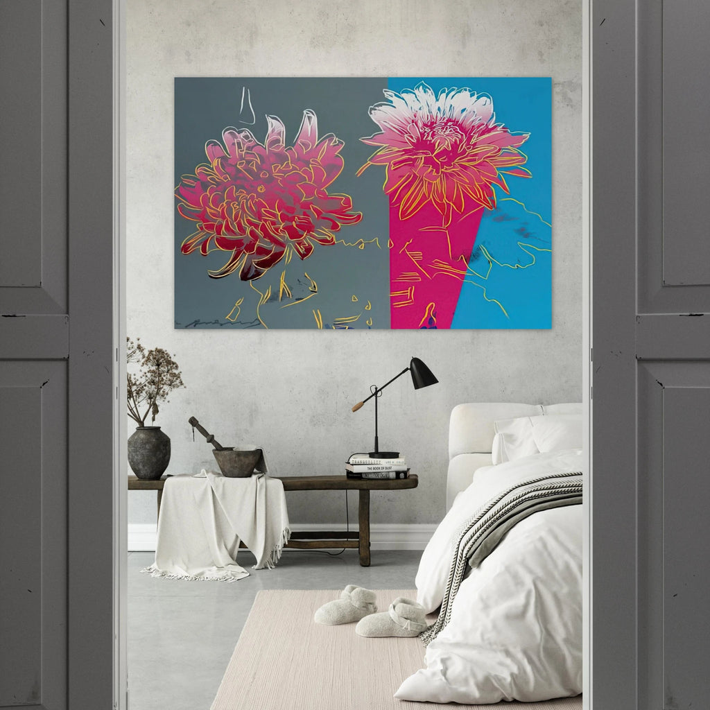 Kiku Poster | Andy Warhol Poster | Andy Warhol Prints