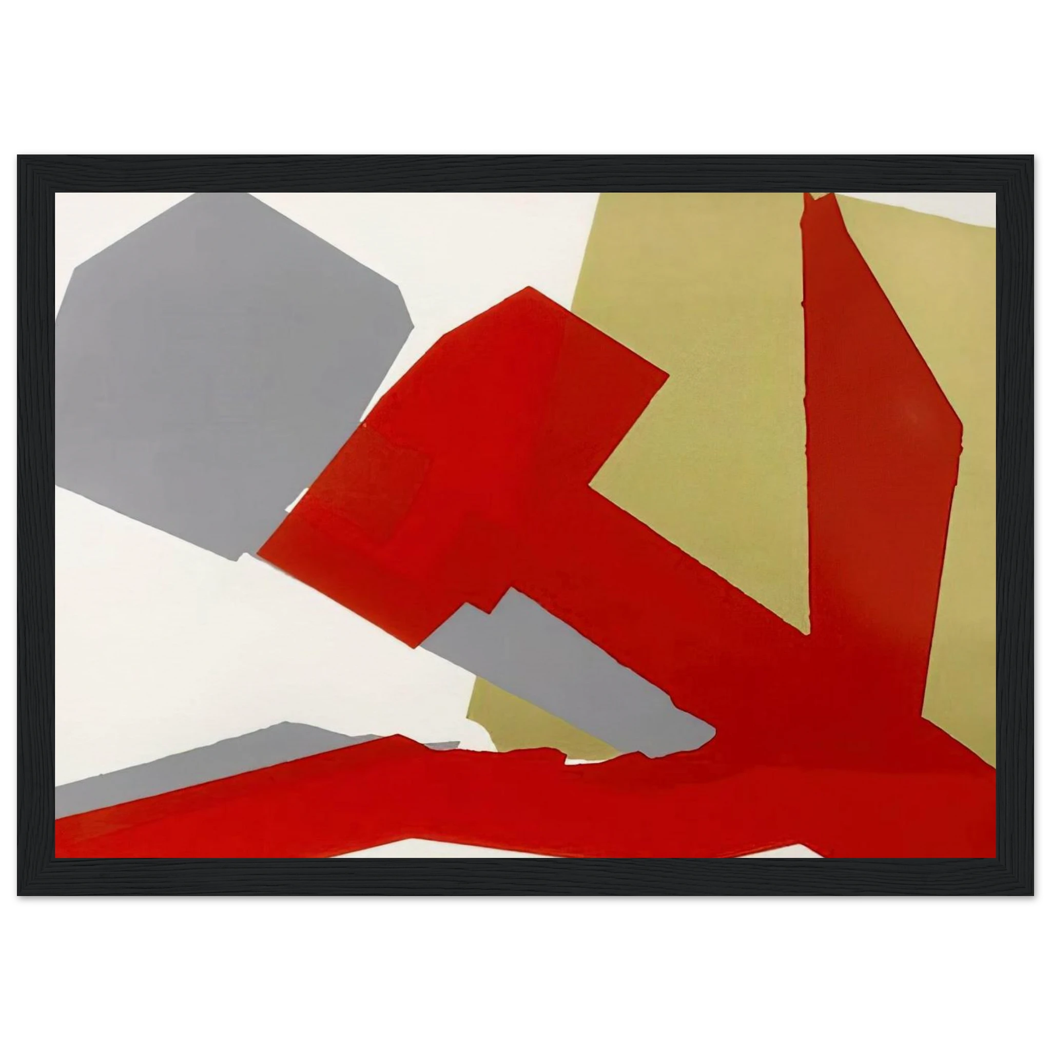 Hammer and Sickle  Special Edition  Framed Poster | Andy Warhol Framed Prints Wall Art | Andy Warhol Prints