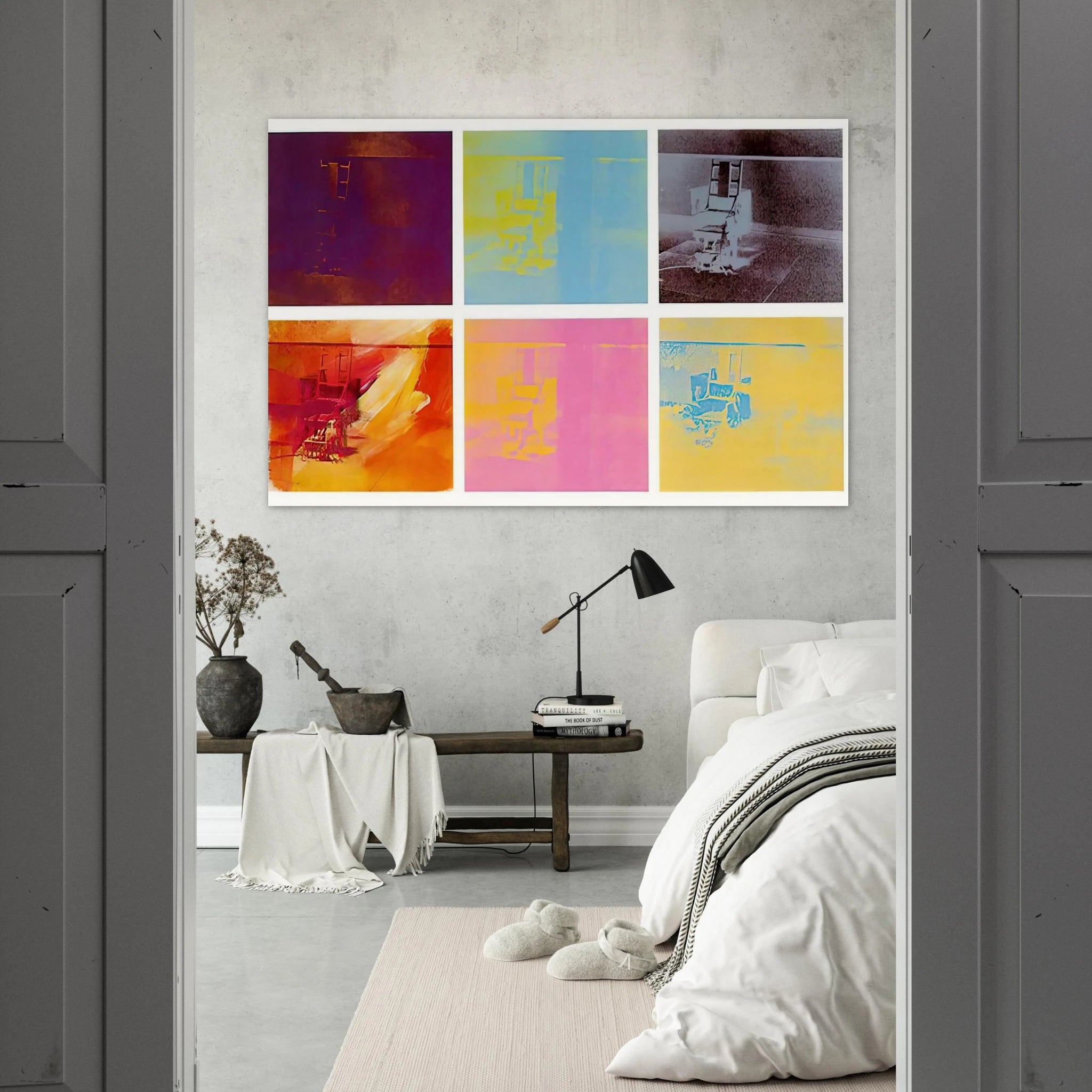 Electric Chair Poster | Andy Warhol Poster | Andy Warhol Prints