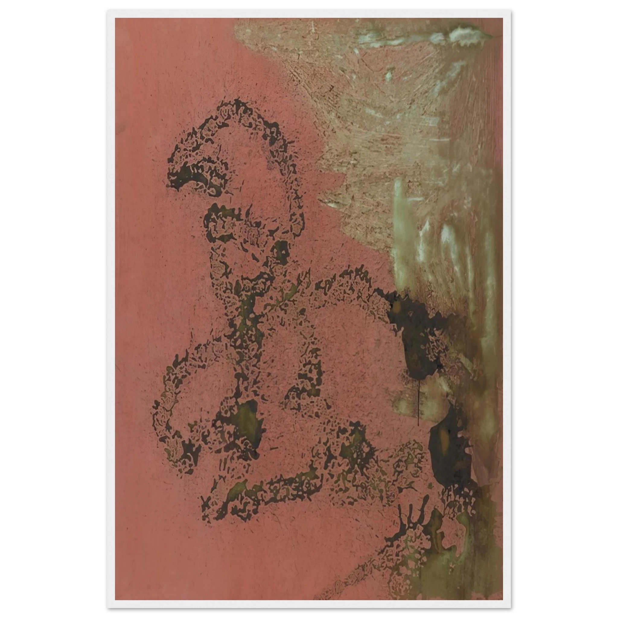 Oxidation Painting Framed Poster | Andy Warhol Framed Prints Wall Art | Andy Warhol Prints