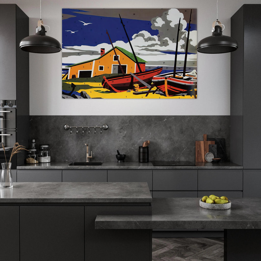 Do It Yourself  Seascape  Poster | Andy Warhol Poster | Andy Warhol Prints