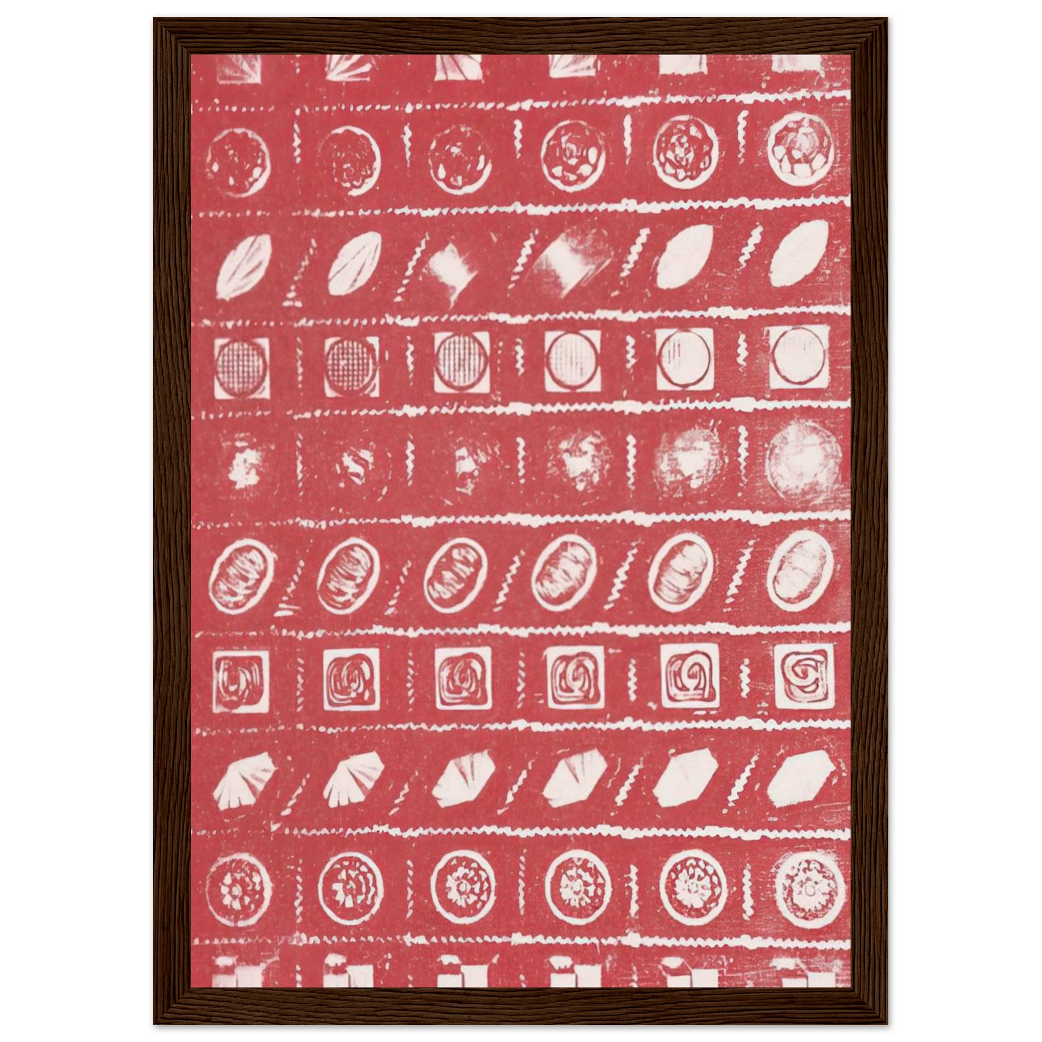 Candy Box Framed Poster | Andy Warhol Framed Prints Wall Art | Andy Warhol Prints