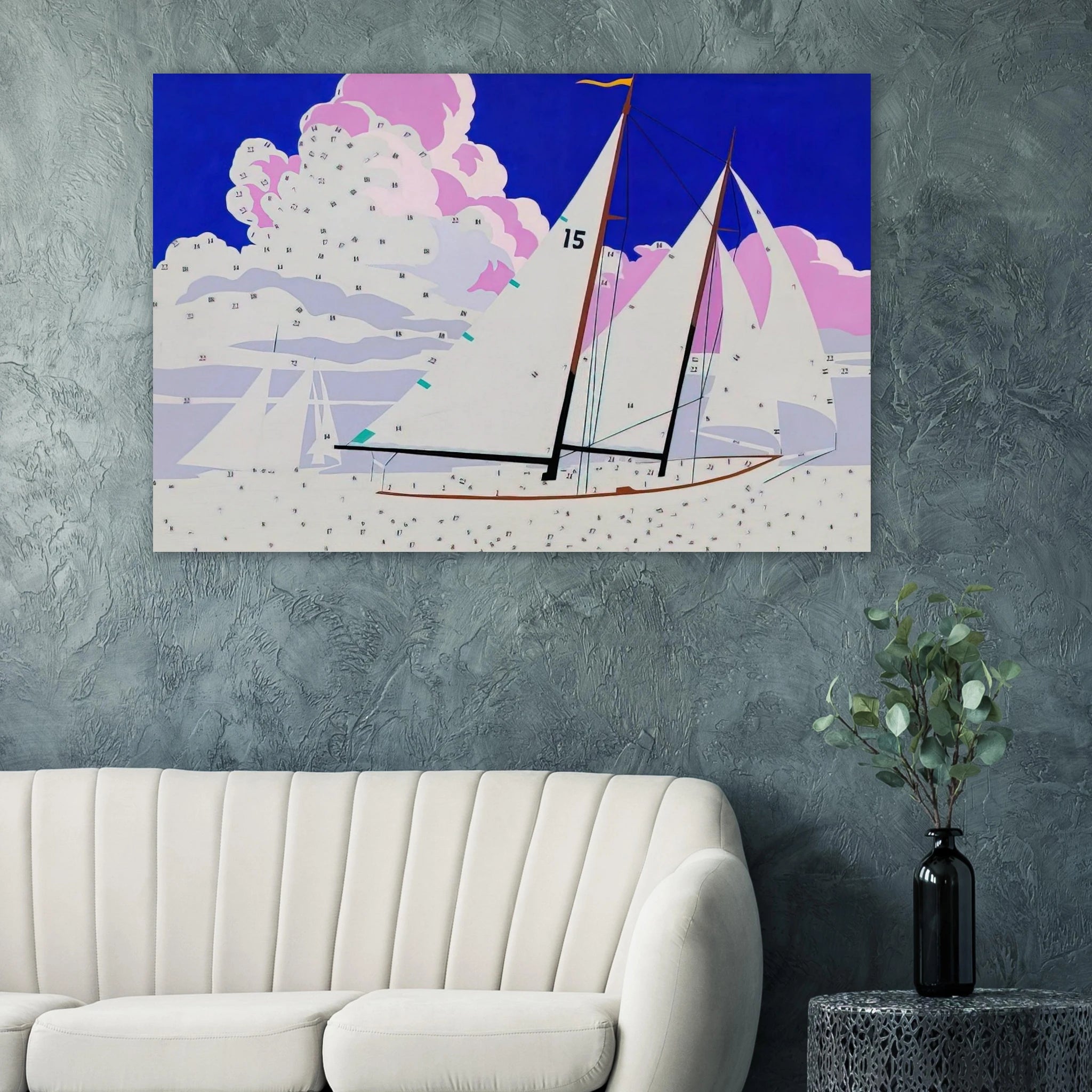 Do It Yourself  Sailboats  Poster | Andy Warhol Poster | Andy Warhol Prints