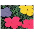 Flowers Poster | Andy Warhol Poster | Andy Warhol Prints