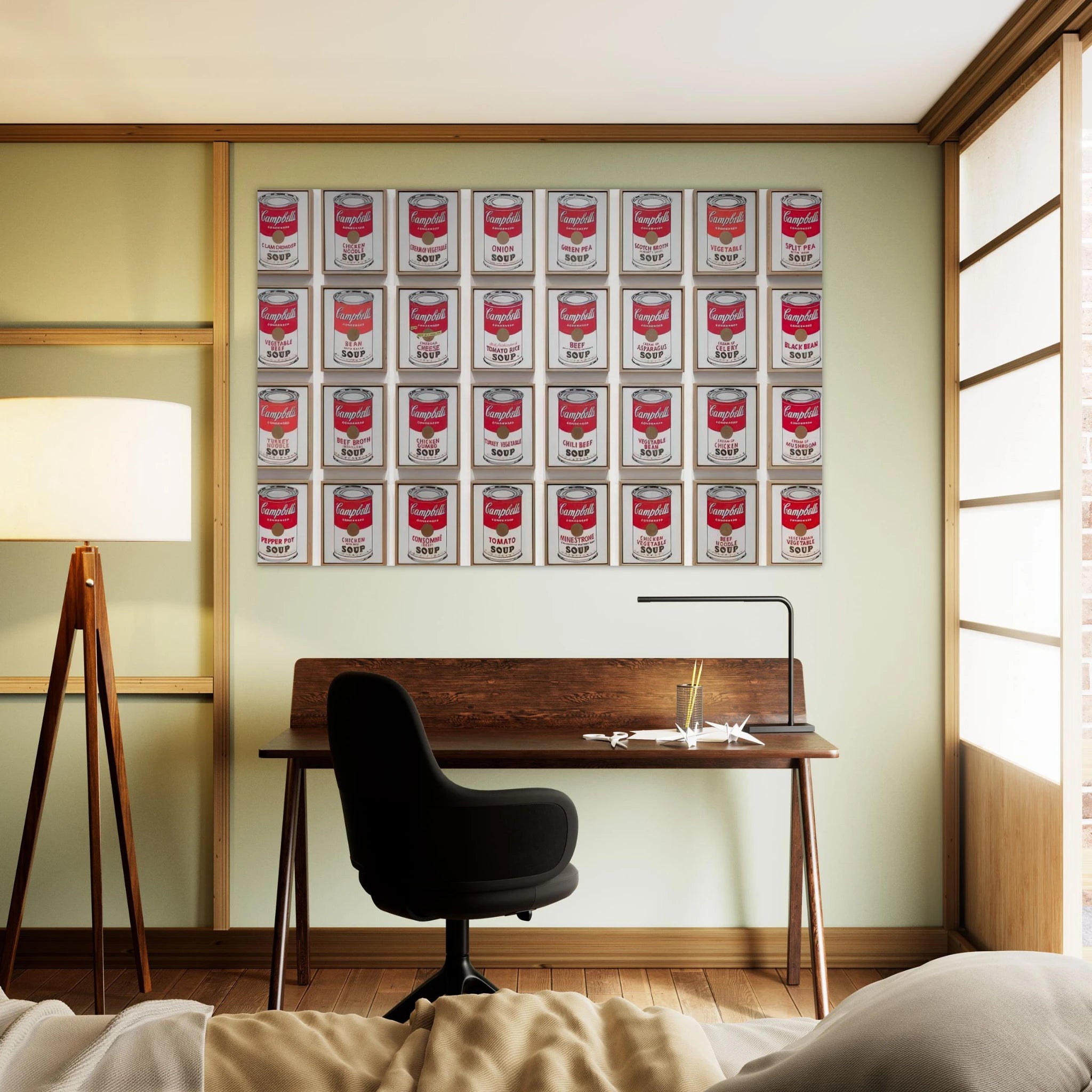 Campbell's Soup Cans Poster | Andy Warhol Poster | Andy Warhol Prints